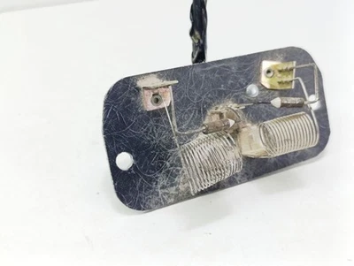 Pontiac Trans Sport 2005 Heizungslüfter Regler Widerstand 10148600 UST130812 - Image 1 of 4