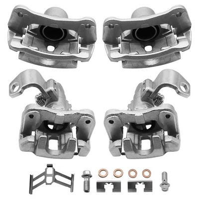 4x Front Rear Brake Calipers For Honda Civic 2012-2015 Acura ILX 2013-2018 2.4L - Image 1 of 4