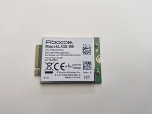 Fibocom L830-EB LTE 4G WWAN M.2 Lenovo - Bild 1 von 2
