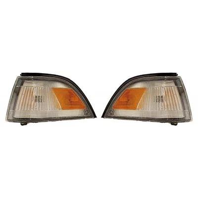 For 1988-1992 Toyota Corolla Pair Park Clearance Lights Driver & Passenger Side - Image 1 of 4