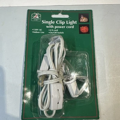 New Blow Mold Light Cord C7 Clip In Bulb 48” Replacement - Image 1 of 2