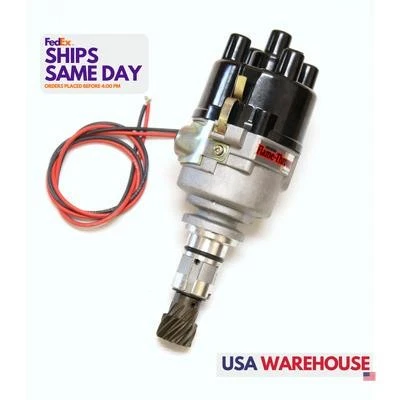 Pertronix Ignition D190500, un distribuidor Ford/Lotus de doble cámara - sin rendimiento de CA Foto 1 de 4