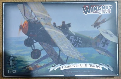 Wingnut Wings Hannover CL.II 1/32 new, in Collectable condition - Image 1 of 2