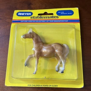 NEW BREYER Stablemates Horse 5160 Morgan Mare Thoroughbred 1990's VTG - Picture 1 of 3