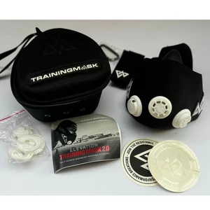 Training Mask 2.0 Elevation Simulates High Altitude Fitness Extras Endurance - Picture 1 of 14