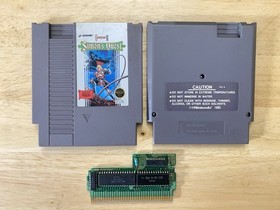 Castlevania 2 II Simons Quest (Nintendo NES, 1987) solo cartuccia testata