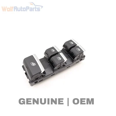 AUDI A5 QUATTRO 2017-2024 - Interruptor de ventana principal delantero izquierdo 8W7959851 Foto 1 de 4