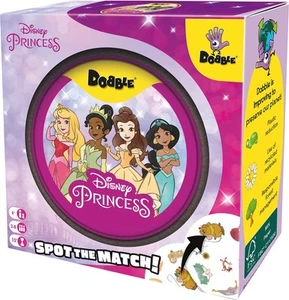 Asmodee Dobble - Princesa Disney - Juego de Cartas - Imagen 1 de 5