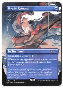 Mystic Remora (sin fronteras) #406 SLD MTG CASI NUEVO - Imagen 1 de 2