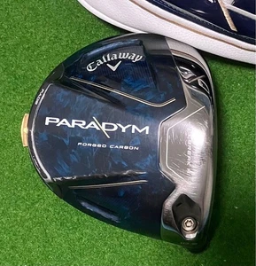 Callaway Paradym 10.5° Driver Head Only, Adjustable, High MOI, Right-Handed - Picture 1 of 8