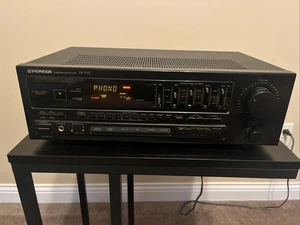 Pioneer SX-311R AM/FM Stereo Receiver Built-In Graphic Equalizer WORKS NO REMOTE - Picture 1 of 10