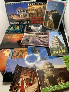 Vintage China Souvenir Lot Postkarten Bücher 50 + Stck. Xi'An Sommerpalast unbespielt - Bild 1 von 19