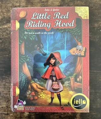 Little Red Riding Hood Board Game. Iello Games. NEW SEALED - Image 1 of 3