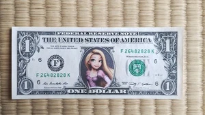 Disney Dollar 2009 EXTREMELY RARE federal reserve Version UNC - Picture 1 of 2