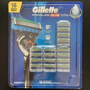 Gillette Proglide Plus 16 Kartuschen passend für alle Proglide & Fusion5 Griffe VERSIEGELT - Bild 1 von 2