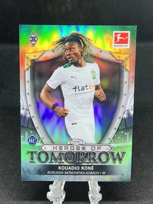 2021-22 Topps Chrome Bundesliga #HT-KK Kouadio Koné Heroes of Tomorrow - Image 1 of 2