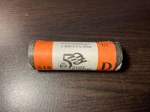 2004 D U.S. mint roll -Iowa. #26 - Picture 1 of 3