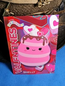 2024 Panini SquishMallows / 👀LIGHT SCRATCHES👀 / Valentines Prizm / Shelly 10 - Picture 1 of 3