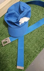 ⛳️ Puma Golf Cap And Belt Set, Lovely Condition, Belt SIze L - Picture 1 of 9