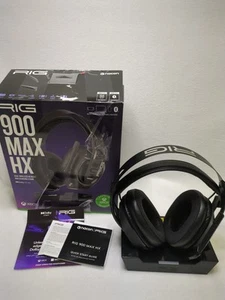 RIG 900 Max HX Dual Wireless Gaming Headset w/Charging Stand Xbox PS5 PS4 - READ - Picture 1 of 13