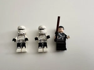 Lego Star Wars Imperial Hovertank Pilot x2 Minifigure and Chirrut From Set 75152 - Picture 1 of 6