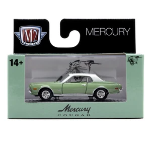 1968 Mercury Cougar M2 Machines 1:64 Scale Detroit Muscle Release 87 - Picture 1 of 2