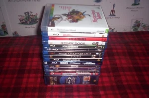 BLU RAY LOT,AL PACINO,EYE OF THE NEEDLE,MYSTERIOUS ISLAND,TAPS,PSYCHO,DE NIRO. - Picture 1 of 2