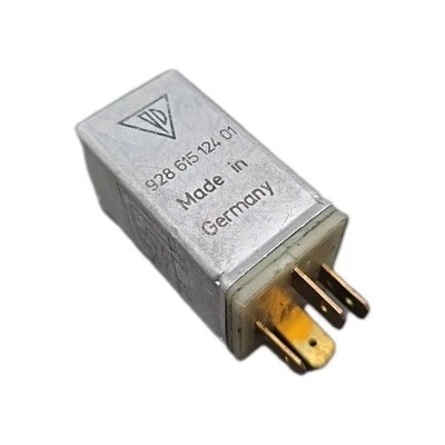 PORSCHE 911 928 944 968 ABS SISTEMA FRENOS ANTIBLOQUEO RELÉ 928 615 124 01 G8-882 Foto 1 de 4