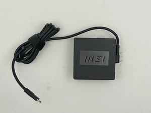 New Original MSI 140W Adapter for Prestige 14 AI Studio C1VEG-002UK ADP-140AB BA - Picture 1 of 4