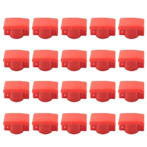 Hydraulischer Nockenwellen-Kettenspanner Nylon für Harley Big Twin 07-17 Rot x20 - Picture 1 of 8