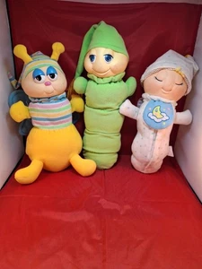 1982 hasbro gloworm bundle globug - Picture 1 of 17