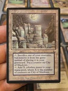 MTG (The Dark 1994) City of Shadows Never Played - Picture 1 of 10