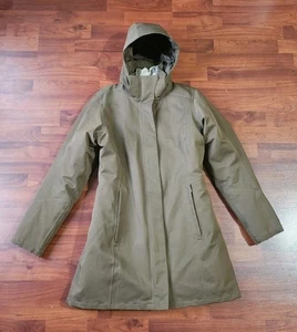 Patagonia Women's Tres 3 in 1 H2NO Hooded Brown Parka Size Medium - Picture 1 of 21