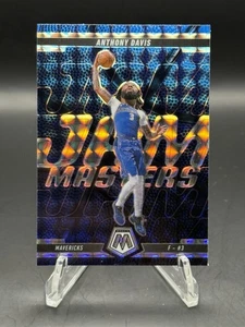 2024-25 Mosaico Baloncesto Plata Mosaico Jam Masters Anthony Davis #2 Mavericks - Imagen 1 de 2