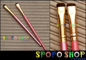New Pro Makeup LARGE Eye Smudge Brush - Premium Pony Hair x 2 kinds your choice - Foto 1 di 9