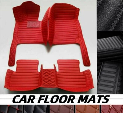 For Nissan Car Floor Mats Pathfinder Waterproof Custom All Weather Liners Carpet - image 1 of 4