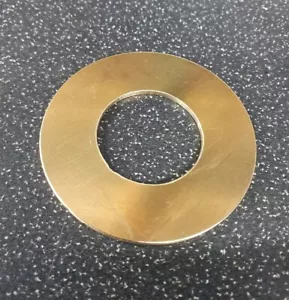BRASS Kitchen tap large base washer ALL SIZES shower repair fix wobbly tap👍 - Picture 1 of 14