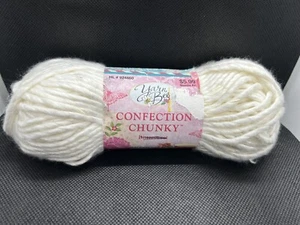Yarn Bee Confection Chunky Meringue Yarn 87 Yds (4) Bamboo, Cotton & Acrylic - Picture 1 of 6