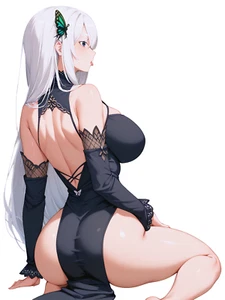 Echidna Re:Zero Waifu Sticker Anime 6" Car Decal Weatherproof - Picture 1 of 1