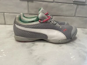 PUMA WOMEN'S EVER FOAM SPORT GRAY SPIKELESS GOLF 187590 03 SHOES SIZE 9 - Picture 1 of 6