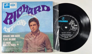 Richard Anthony : Aranjuez, mon amour EP 45 RPM 7" COLUMBIA 70141 AUSTRALIA RARE - Picture 1 of 5