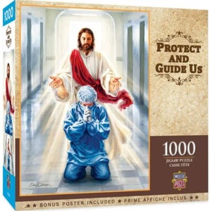 Protèger Et Guide US 1000 Pièce Puzzle Affiche) 680mm x 490mm ( Mpc ) - Picture 1 of 2
