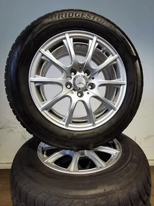 4 ruedas de invierno 205 60 R16 Mercedes Clase C W205 16" llantas de aluminio neumáticos de invierno - Imagen 1 de 4