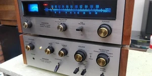 Pioneer SA-500A + TX-500A Stereo Integrated Stereoset (1971-75) - Afbeelding 1 van 15