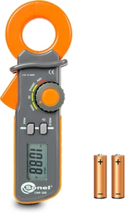 Pinza Amperometrica  CMP-200 - Misura Corrente Di Dispersione - 200 a - Tester A - Foto 1 di 5