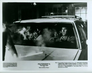 Foto de Heather O'Rourke & Cast Poltergeist II 8x10" #A849 - Imagen 1 de 1