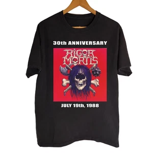 T-Shirt Rigor Mortis schwarz Baumwolle alle Größen S-5XL Geschenk für Fans NEU OM160 - Bild 1 von 5