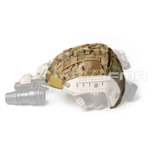 FMA Airsoft Helm Cover Tuch für AF Helm Camo Multi-camo Kopfbedeckung Paintball - Bild 1 von 10