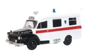OXFORD EMERGENCY BEDFORD J1 AMBULANCE ABERYSTWYTH 76BED008 - Picture 1 of 6