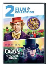 Willy Wonka and the Chocolate Factory / Charlie and the Chocolate Factory DVD 